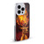 Dave Loblaw Animals Fire Deer Forest Soft Gel Case for Apple iPhone 16 Pro Max & MagSafe