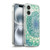 Micklyn Le Feuvre Mandala 3 Emerald Doodle Soft Gel Case for Apple iPhone 16 Plus & MagSafe