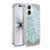Micklyn Le Feuvre Mandala 3 Teal And Aqua Lace Soft Gel Case for Apple iPhone 17