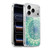 Micklyn Le Feuvre Mandala 3 Emerald Doodle Soft Gel Case for Apple iPhone 17 Pro