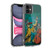 David Lozeau Colourful Art Three Female Soft Gel Case for Apple iPhone 11
