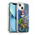 David Lozeau Colourful Art Pirate Couple Soft Gel Case for Apple iPhone 13