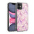 Micklyn Le Feuvre Wildlife Pink Giraffes Soft Gel Case for Apple iPhone 11