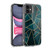 Elisabeth Fredriksson Sparkles Deep Teal Stone Soft Gel Case for Apple iPhone 11
