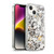 Elisabeth Fredriksson Sparkles Gold Speckled Terrazzo Soft Gel Case for Apple iPhone 14