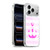 Monika Strigel Vintage Anchors Neon Pink Soft Gel Case for Apple iPhone 17 Pro Max