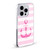 Monika Strigel Vintage Anchors Pink Soft Gel Case for Apple iPhone 17 Pro Max