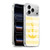 Monika Strigel Vintage Anchors Yellow Soft Gel Case for Apple iPhone 17 Pro Max