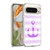 Monika Strigel Vintage Anchors Lavender Soft Gel Case for Google Pixel 9 / Pixel 9 Pro