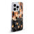 Elisabeth Fredriksson Sparkles Copper And Black Soft Gel Case for Apple iPhone 15 Pro & MagSafe
