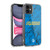NFL Los Angeles Chargers Graphics Coloured Marble Soft Gel Case for Apple iPhone 11