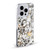 Elisabeth Fredriksson Sparkles Gold Speckled Terrazzo Soft Gel Case for Apple iPhone 17 Pro Max