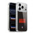NFL Cleveland Browns Logo Distressed Look Soft Gel Case for Apple iPhone 17 Pro