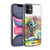 P.D. Moreno Drip Art Cats And Dogs Sunglasses Soft Gel Case for Apple iPhone 11