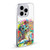 P.D. Moreno Drip Art Cats And Dogs Sunglasses Soft Gel Case for Apple iPhone 11