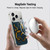 Vincent Hie Animals Snake Soft Gel Case for Apple iPhone 17 Pro Max