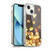 PLdesign Flowers And Leaves Autumn Maple Soft Gel Case for Apple iPhone 13