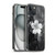 PLdesign Flowers And Leaves Black And White Petal Soft Gel Case for Apple iPhone 15 Plus & MagSafe