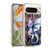 Sarah Richter Fantasy Creatures Blue Dragon Soft Gel Case for Google Pixel 9 / Pixel 9 Pro