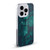 PLdesign Flowers And Leaves Dark Emerald Green Ivy Soft Gel Case for Apple iPhone 17
