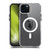 Juventus Football Club Logo Icon Black SHOCKPROOF BUMPER CASE COMPATIBLE WITH Apple iPhone 15 Plus & MAGSAFE