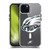 NFL Philadelphia Eagles Oversized SHOCKPROOF BUMPER CASE COMPATIBLE WITH Apple iPhone 15 Plus & MAGSAFE