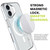 Superman DC Comics Logos and Comics Vintage SHOCKPROOF BUMPER CASE COMPATIBLE WITH Apple iPhone 15 Plus & MAGSAFE