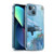 Simone Gatterwe Dolphins Seascape Soft Gel Case for Apple iPhone 13 Mini & MagSafe