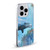 Simone Gatterwe Dolphins Seascape Soft Gel Case for Apple iPhone 14 Pro Max & MagSafe