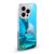 Simone Gatterwe Dolphins Seeking Starfish Soft Gel Case for Apple iPhone 14 Pro & MagSafe