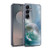 Simone Gatterwe Dolphins Ocean Waves Soft Gel Case for Samsung Galaxy S25 & MagSafe