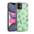 Andrea Lauren Design Food Pattern Avocado Soft Gel Case for Apple iPhone 11