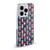 Andrea Lauren Design Food Pattern Coffee Soft Gel Case for Apple iPhone 13 Mini & MagSafe