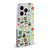 Andrea Lauren Design Food Pattern Desserts Soft Gel Case for Apple iPhone 14 Pro Max & MagSafe