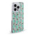 Andrea Lauren Design Food Pattern Pear Soft Gel Case for Apple iPhone 14 Pro Max & MagSafe