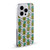 Andrea Lauren Design Food Pattern Pineapples Soft Gel Case for Apple iPhone 15 & MagSafe