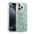 Andrea Lauren Design Food Pattern Pear Soft Gel Case for Apple iPhone 16 Pro & MagSafe