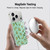 Andrea Lauren Design Food Pattern Avocado Soft Gel Case for Apple iPhone 17 Pro Max