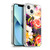 Anis Illustration Flowers Purple Soft Gel Case for Apple iPhone 13