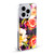 Anis Illustration Flowers Purple Soft Gel Case for Apple iPhone 13 Mini & MagSafe