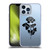 Anis Illustration Flowers Black 1 Soft Gel Case for Apple iPhone 13 Pro Max & MagSafe