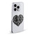 Anis Illustration Flowers Heart Soft Gel Case for Apple iPhone 14 Plus & MagSafe