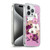 Anis Illustration Flowers Bouquet 3 Soft Gel Case for Apple iPhone 15 Pro & MagSafe