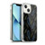 Episodic Drawing Pattern Leaves Soft Gel Case for Apple iPhone 13