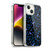 Episodic Drawing Pattern Blue Thistle Soft Gel Case for Apple iPhone 14