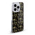 Episodic Drawing Pattern Death Cap Soft Gel Case for Apple iPhone 14