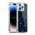 Episodic Drawing Pattern Blue Thistle Soft Gel Case for Apple iPhone 14 Pro Max & MagSafe