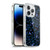 Episodic Drawing Pattern Blue Thistle Soft Gel Case for Apple iPhone 14 Pro & MagSafe