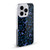 Episodic Drawing Pattern Blue Thistle Soft Gel Case for Apple iPhone 14 Pro & MagSafe