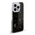 Episodic Drawing Pattern Crescent Moon Soft Gel Case for Apple iPhone 16 Plus & MagSafe